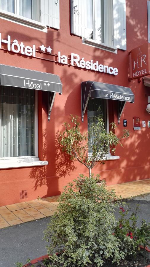 Hotel La Residence Villeneuve-sur-Lot Bagian luar foto
