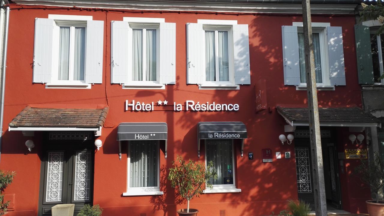 Hotel La Residence Villeneuve-sur-Lot Bagian luar foto